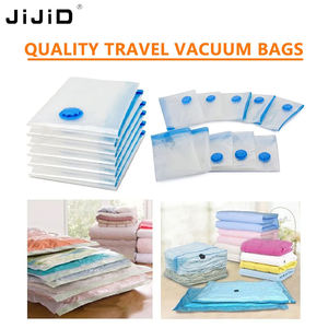 JIJID sacchetti <span class=keywords><strong>sottovuoto</strong></span> di stoccaggio vestiti salvaspazio sacco <span class=keywords><strong>per</strong></span> uso domestico - Product Image 3