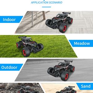 JJRC Q102 Auto a Control Remoto 2.4G 4WD Resistente a Impactos y Roturas, Impermeable, a Prueba de Golpes, 36km/h, Vehículo RC - Product Image 6
