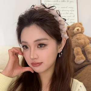ที่คาดผมผูกโบว์น่ารักน่ารักน่ารักน่ารักดีไซน์เจ้าอารมณ์ใหม่ - Product Image 2