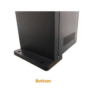 Tótem digital personalizado para exteriores, resistente al agua, 55 pulgadas, de pie, para publicidad al aire libre, comercial, LCD, kiosco - Product Image 6