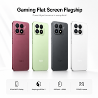 Smartphone REDMI K100 Pro 5G, version mondiale chinoise, Snapdragon 8 Elite, 8580 mAh, charge rapide 100 W, appareil photo 200 MP, téléphone portable