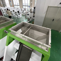 JIACUI CS-1A80 les ventes directes d'usine 800-1500 kg/h trieur de forme de couleur de maïs avec> 99% précision et fonction de sélection multiple