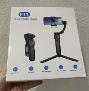 Stabilisateur de cardan portable F11 à succès en <span class=keywords><strong>2025</strong></span> avec suivi de visage par IA, trépied pour smartphones/<span class=keywords><strong>DSLR</strong></span>, batterie 3600 mAh V5.1 - Product Image 6