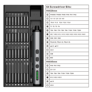 68 1 nhà chính xác điện không dây tuốc nơ vít Bộ sạc Lithium-ion điện công nghiệp thanh thẳng tự làm văn phòng nhà sử dụng - Product Image 1