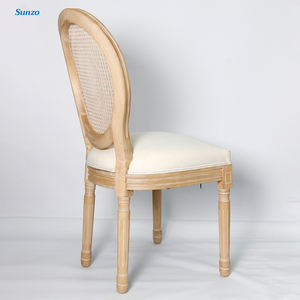 <span class=keywords><strong>Chaise</strong></span> de salle à manger rustique en rotin français, dos de canne, <span class=keywords><strong>Louis</strong></span>, mariage, empilable, en bois, XV, <span class=keywords><strong>XVI</strong></span>, XV - Product Image 6