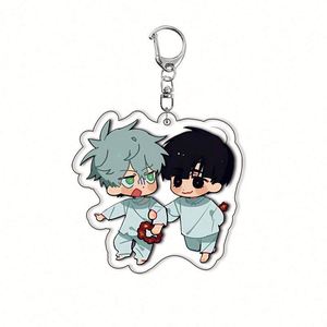 Design Custom Acrylic Keychain Animation Creative Commemorative Peripheral Cultural and Creative Gifts - Product Image 3