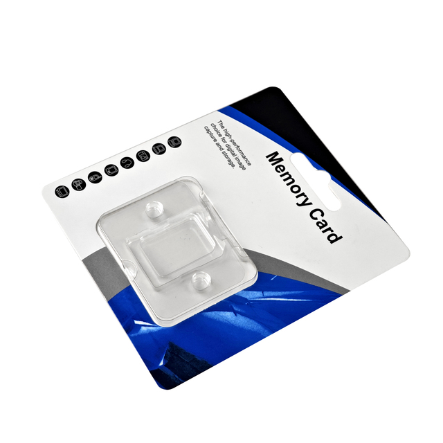 Custom Printed Logo Ceamere TF Cards Memory Cards Paper Blister Packing Mini PP Box PP Case for Packing