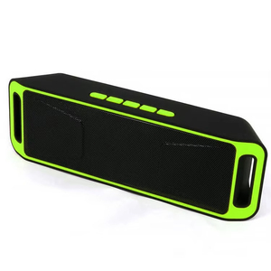 2024 Hot Selling Music Player Led <strong>Bluetooth</strong> <strong>Speaker</strong> With Digital Display Tf Card Desk <strong>Speaker</strong> - Product Image 2