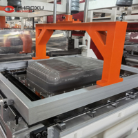 100% PC Valise en plastique thermo formant la machine sac de chariot faisant la machine