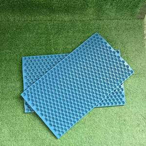 Bandejas de siembra portátiles reutilizables y ecológicas de <span class=keywords><strong>353</strong></span>, 434, 561 celdas para germinación de semillas de arroz, germinadores de plástico para plántulas - Product Image 6