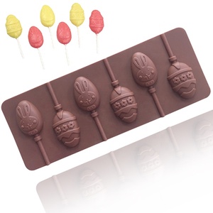 <span class=keywords><strong>Molde</strong></span> de Silicona con Forma de Conejo de <span class=keywords><strong>Pascua</strong></span> de 6 Cavidades 917 para Paletas, <span class=keywords><strong>Molde</strong></span> para Caramelos, Manualidades, Libre de BPA, Resina de Silicona - Product Image 1