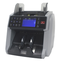 Compteur de billets XD-6000 2CIS, compteur de valeur mixte Euro USD, détecteur de faux billets, compteur de billets