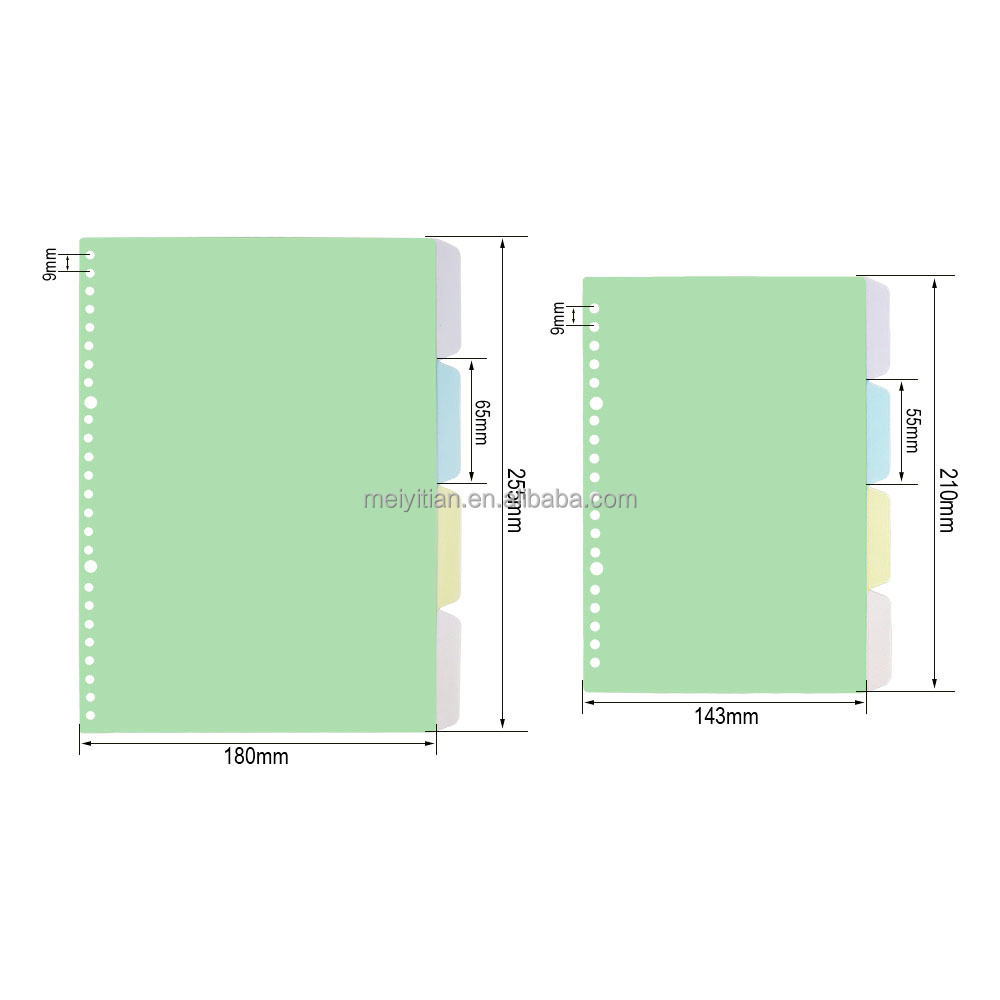 WORLD　RESIDENT　DESIGN　バインダー　インデックス　マニュアル Amazon | Parliky 3セット索引隔板 製バインダー用仕切り リング