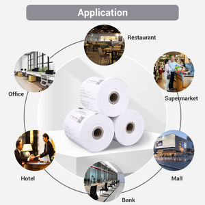 Rollos de Papel Térmico de Alta Calidad de Fábrica, 57 x 40, Papel para Caja Registradora de 57 mm, Rollo de Papel Térmico para Cajeros Automáticos y Puntos de Venta - Product Image 6