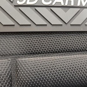 Alfombrilla de pie <span class=keywords><strong>interior</strong></span> de coche de lujo personalizada alfombrilla de suelo de coche 5d de cuero de PVC puede ser OEM - Product Image 6