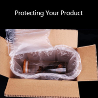 Rouleau de film gonflable personnalisé Air-Dfly écologique pour le remplissage de vide et l'emballage de protection en transport