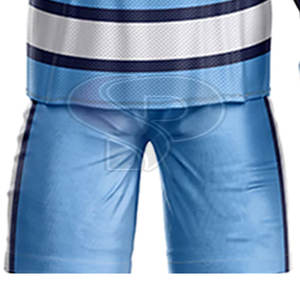 Ensembles de hockey sur glace unisexes sur mesure en gros uniforme respirant à séchage rapide à vendre - Product Image 5