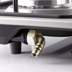 Estufa de <span class=keywords><strong>Gas</strong></span> Integrada RAF de 1500W, Placa de Cocción de Cocina con 3 Quemadores de <span class=keywords><strong>Gas</strong></span> y 1 Placa Eléctrica, Panel de Acero Inoxidable para Cocinar Diariamente en Casa - Product Image 6