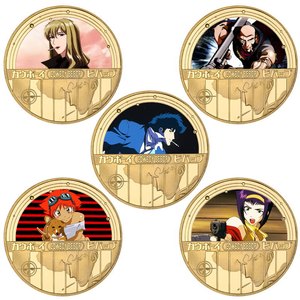 Badge commémoratif en métal moulé sous pression <span class=keywords><strong>Cowboy</strong></span> <span class=keywords><strong>Bebop</strong></span>, collection de cadeaux <span class=keywords><strong>anime</strong></span> - Product Image 1