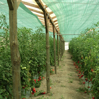 Rouleau de toile d'ombrage en HDPE protégé contre les UV, filet pare-soleil agricole pour la protection et le refroidissement des plantes en serre