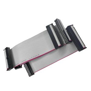 グレーIDCフラットリボンケーブル34P 2*17P 2.54mmピッチ延長グレーライン配線ハーネス機械設備LEDスクリーン - Product Image 4