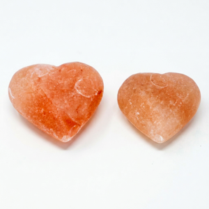 Piedra de masaje de sal del Himalaya en forma de corazón al mejor precio, forma personalizada, venta al por mayor, piedra de sal del Himalaya - Product Image 1
