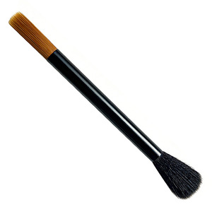 Cepillo de limpieza de café Chef Season Show con mango de aluminio y doble cabezal para molinillo, máquina, bar, restaurante, cafetería - Product Image 1