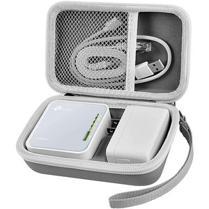 Sac de rangement pour routeur nano portable sans fil <span class=keywords><strong>AC750</strong></span> à usage spécial pour appareils WiFi Hotspot - Product Image 1