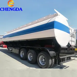 Sử Dụng Bồn Chứa Dầu Trailer Nhiên Liệu Tàu Chở Dầu Để Bán Ở Nam Phi