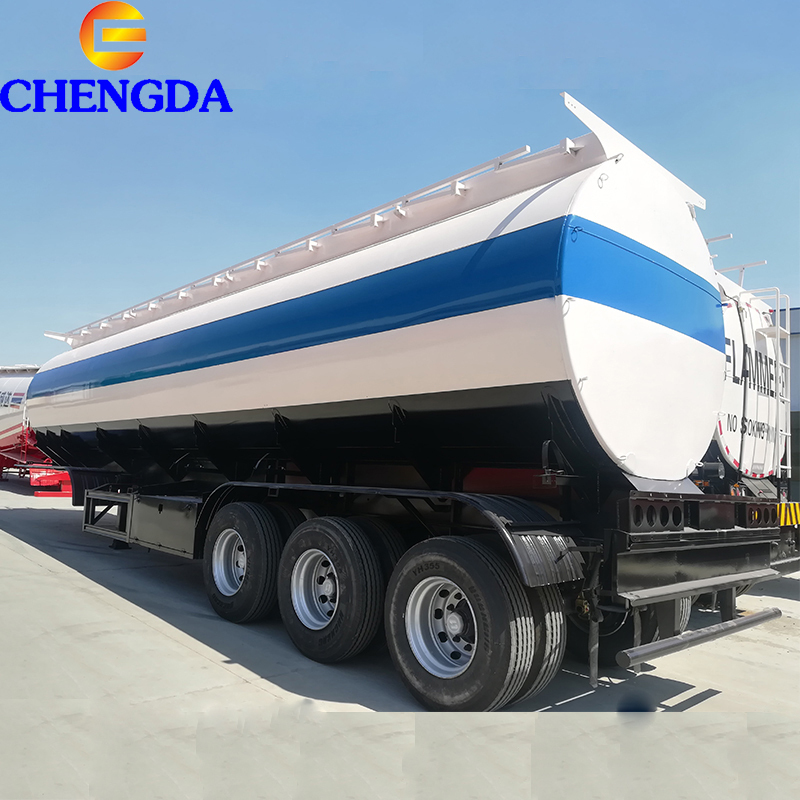 Used Oil tank Trailer Fuel Tankers