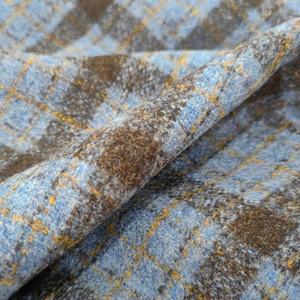Prix de gros, stock disponible, <span class=keywords><strong>tissu</strong></span> en <span class=keywords><strong>laine</strong></span> <span class=keywords><strong>pure</strong></span> à carreaux d'hiver 100% <span class=keywords><strong>laine</strong></span> tissée - Product Image 3