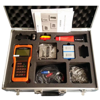 BST 4-20mA Variable Area Liquid Water Oil Gas Handheld UF Clamp-on Ultrasonic Flow Meter DN25-DN6000 Sensor +/-1% Accuracy OEM