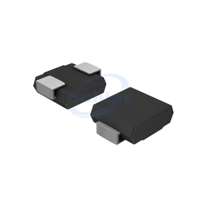 S4D R7G Single Diodes BOM IC In Stock Electronic Components One-Stop Order DIODE STANDARD 200V 4A DO214AB DO-214AB, SMC - Product Image 1