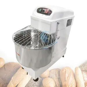 Industrial 100 Kg Large Capacity Impastatrice Flour Knead 15 L Dough Bread Cookie Mixer Machine Hotel