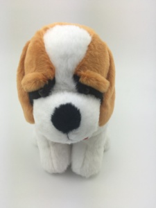 Los animales de peluche perro de juguete de felpa suave animales Perro de <span class=keywords><strong>San</strong></span> <span class=keywords><strong>Bernardo</strong></span> de juguete - Product Image 2