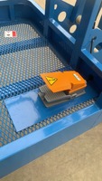 Nacelle élévatrice hydraulique tractable de 80 pieds avec capacité de 200 kg, nacelle élévatrice portable à remorquer pour le secteur de la location