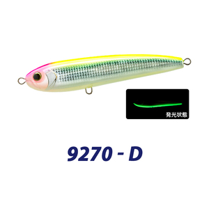 <span class=keywords><strong>Esca</strong></span> Artificiale da Pesca Stickbait 140mm 49g 160mm 71g, Wobbler Galleggiante, Esche Dure Artificiali <span class=keywords><strong>per</strong></span> Pesca di GT, Tonno e Kingfish - Product Image 5