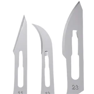 Özel yüksek hassasiyetli çift eğimli yüksek hızlı çelik üçgen bıçaklar düzensiz şekilli endüstriyel makine bıçakları