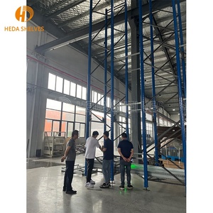 Heda OEM tự động kho đưa đón Hệ thống kệ cho Pallet xếp chồng đài phát thanh đưa đón giá - Product Image 3
