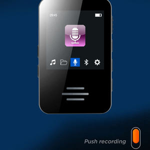 2.4" <b>Clip</b>-On Portable MP3 MP4 Player with Built-in Speaker, 64GB HiFi Lossless Music Player - Product Image 6