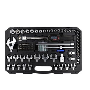 85 PCS, 9 X 12 MM Driver Interchangeable Digital <b>Torque</b> Wrench Tool Kits - Product Image 1