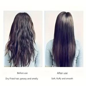 Professional Portable Plastic Hair <b>Brush</b> with Shiny Sequins for Detangling and <b>Scalp</b> Care Home Use for Women - Product Image 5