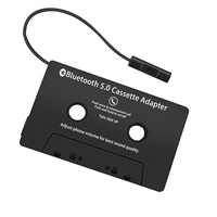 Convertisseur de bande Bluetooth vente chaude à l'ancienne Mp3 Bluetooth téléphone mains libres lecteur de Cassette de voiture
