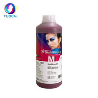 Tinta Sublimasi Berkualitas Tinggi untuk Pencetakan Kaos dengan Head Dx4 Dx5 Dx7 Korea Inktec Sublinova Ink 1000ml