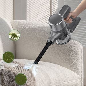 Article populaire : Aspirateur électrique sans fil portable 350 W 27 kPa avec moteur sans balais, brosse à plancher, batterie amovible et tube rétractable - Product Image 5