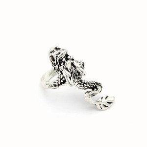 Cincin Pria Model Baru 2025, Laris di Eropa dan Amerika, Dapat Disesuaikan, Gaya <span class=keywords><strong>Retro</strong></span> Rock dengan Motif Naga, Perhiasan untuk Pria - Product Image 5
