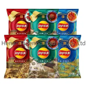 Produk Paling Laris baru l * a * y * s dan keripik kentang 60g makanan ringan eksotis