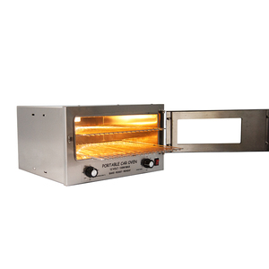 Four à <span class=keywords><strong>pain</strong></span> miniature 12V le plus récent, pour camping-car, voiture, extérieur, cuisinière portable avec fonction <span class=keywords><strong>de</strong></span> maintien au chaud et <span class=keywords><strong>de</strong></span> minuterie, en acier inoxydable - Product Image 3