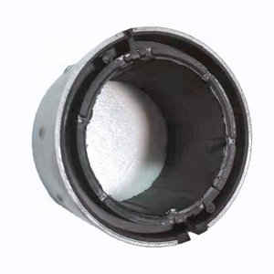 ส่วนรถบรรทุก81437220068 81437220069 81437220080 TGA F2000 Bushing มีเสถียรภาพ - Product Image 3