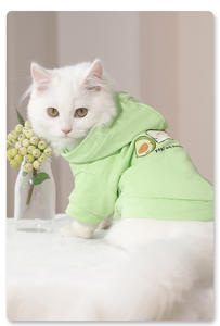 Vêtements d'été légers pour chats, en tissu de laine, résistants aux animaux domestiques, pour chatons mignons, adaptés aux espaces climatisés, y compris pour chats de petite taille - Product Image 5
